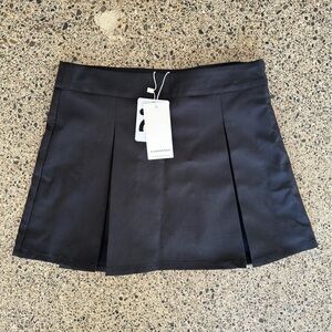 Commense Black Miniskirt